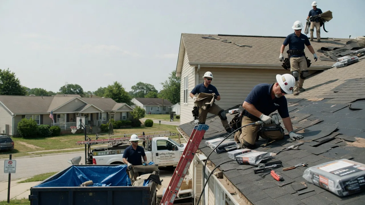 Roof Replacement in Attleboro, MA near me